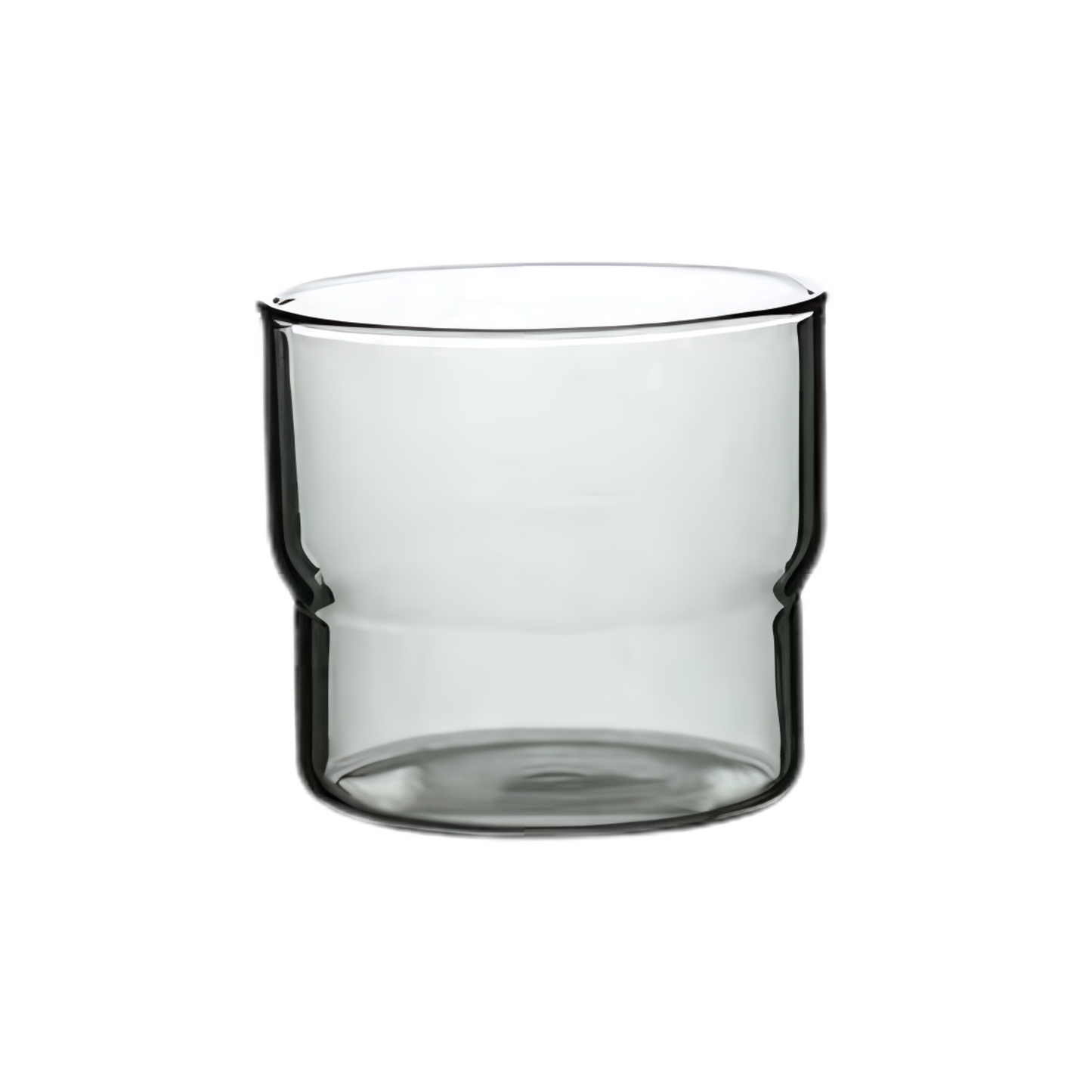 Smoke Stackable Tumblers