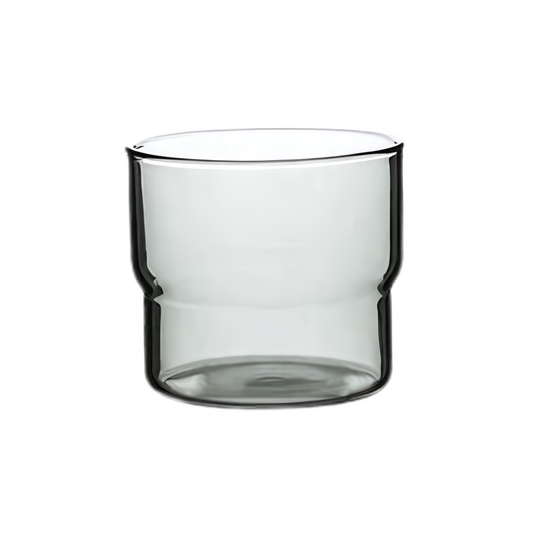 Smoke Stackable Tumblers