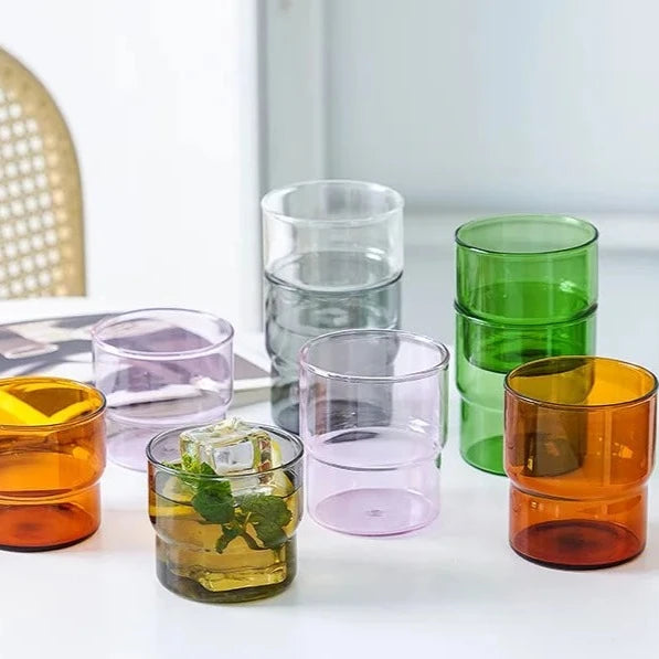 Rose Stackable Tumblers