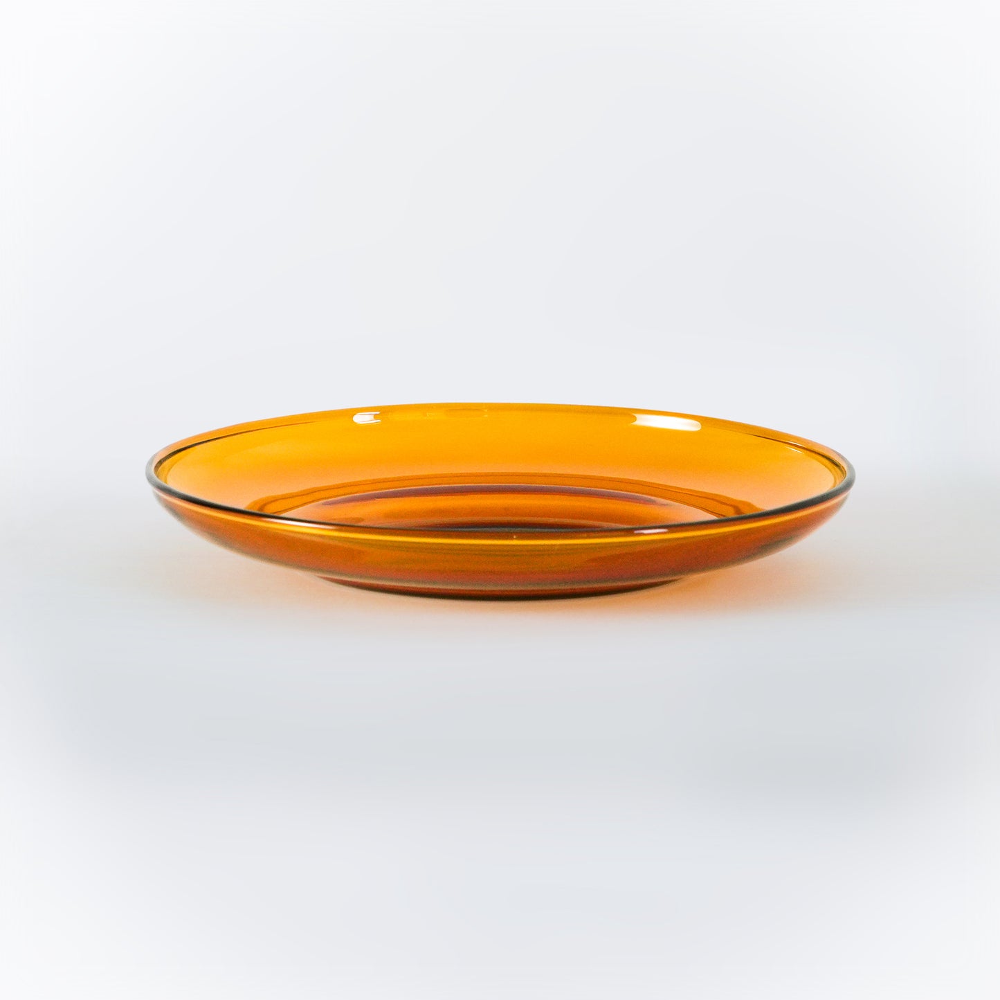 Amber Mug and Saucer