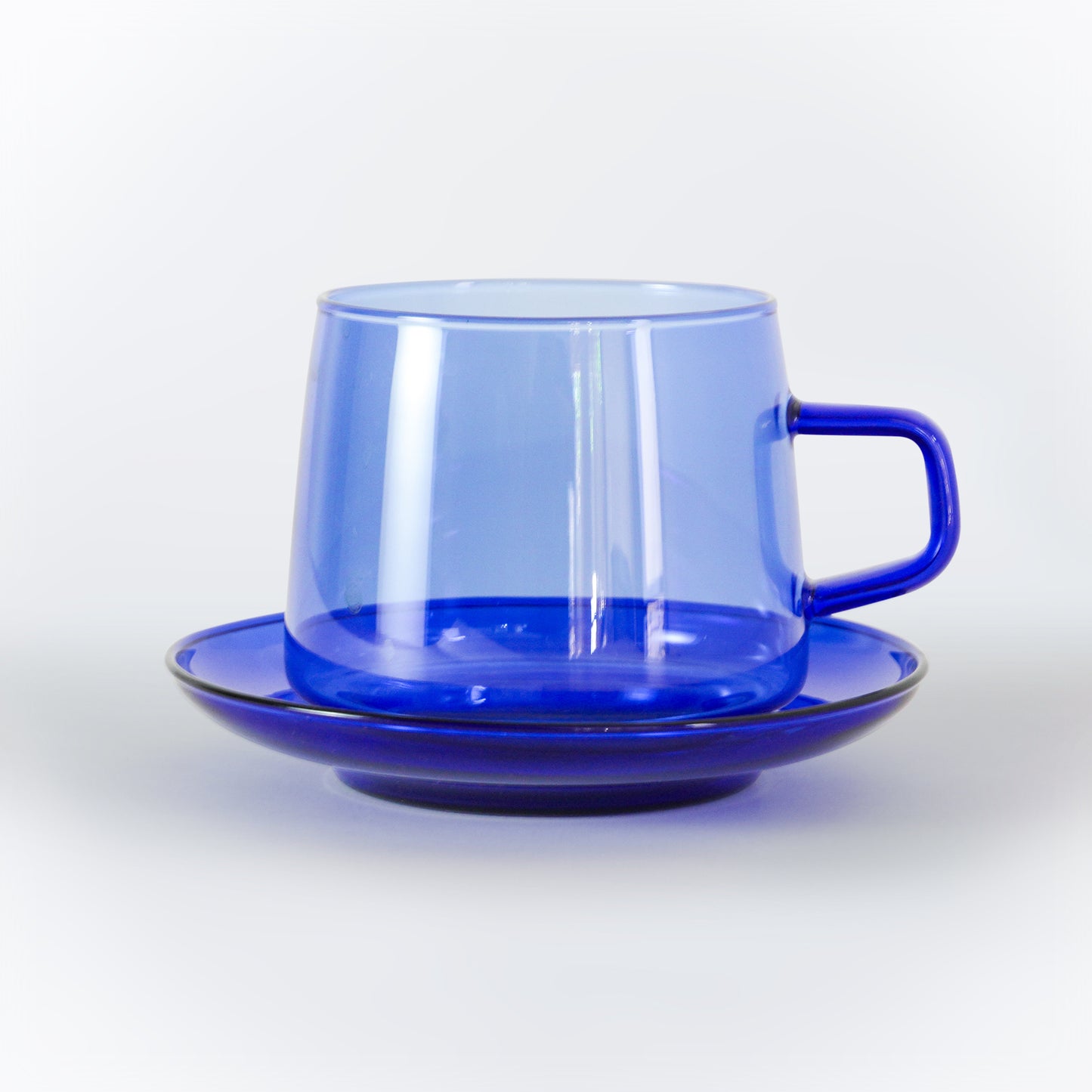 Lapis Mug and Saucer