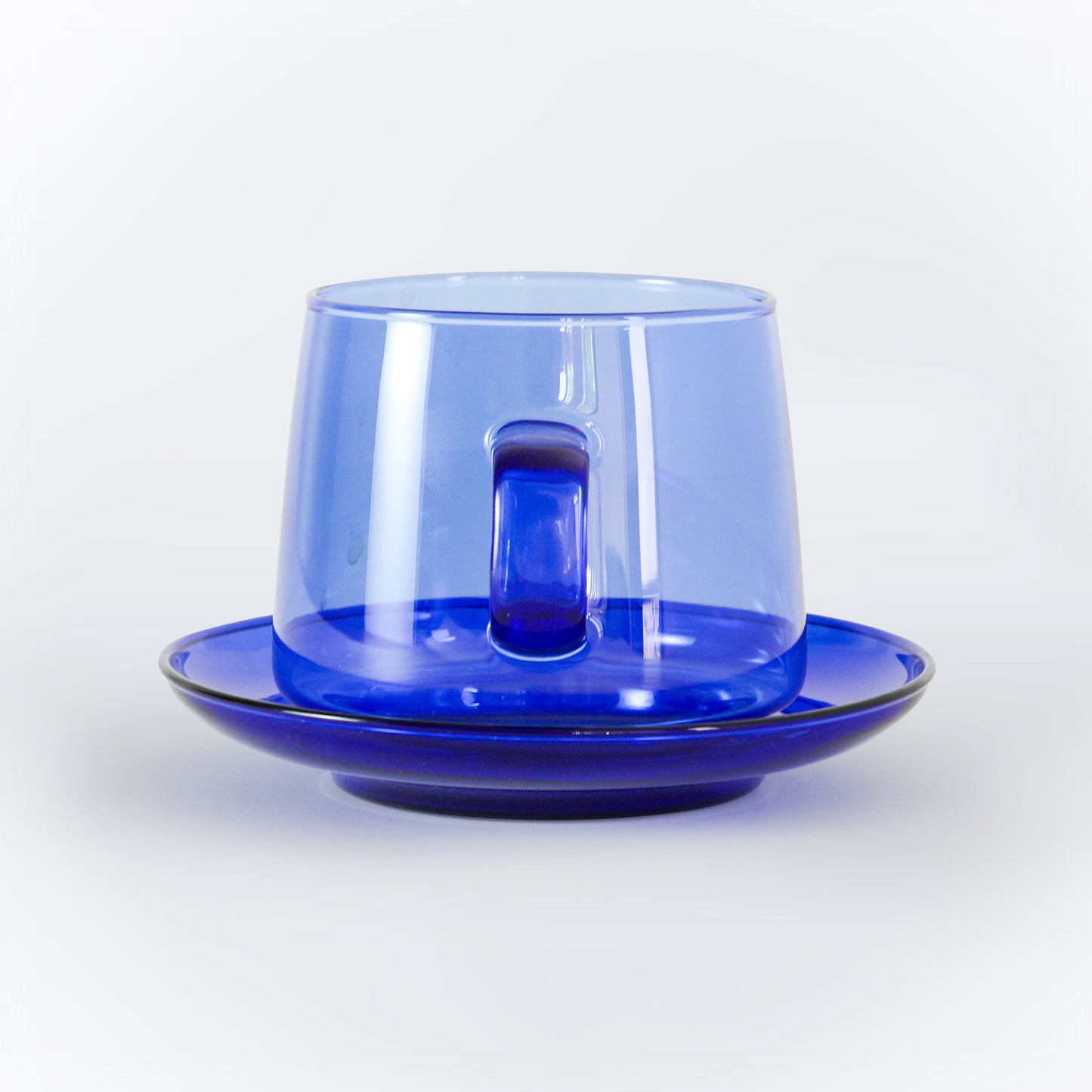 Lapis Mug and Saucer