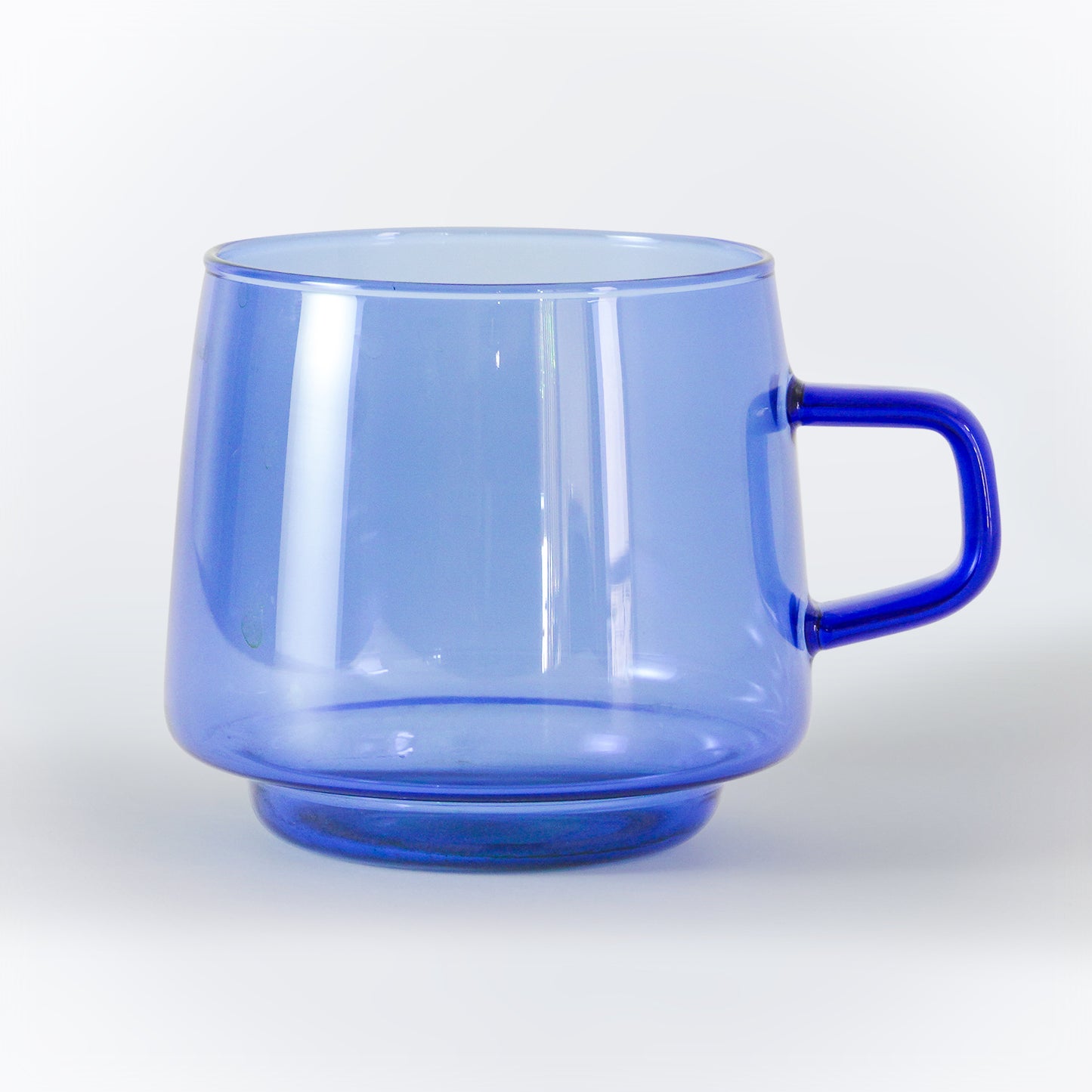 Lapis Mug and Saucer