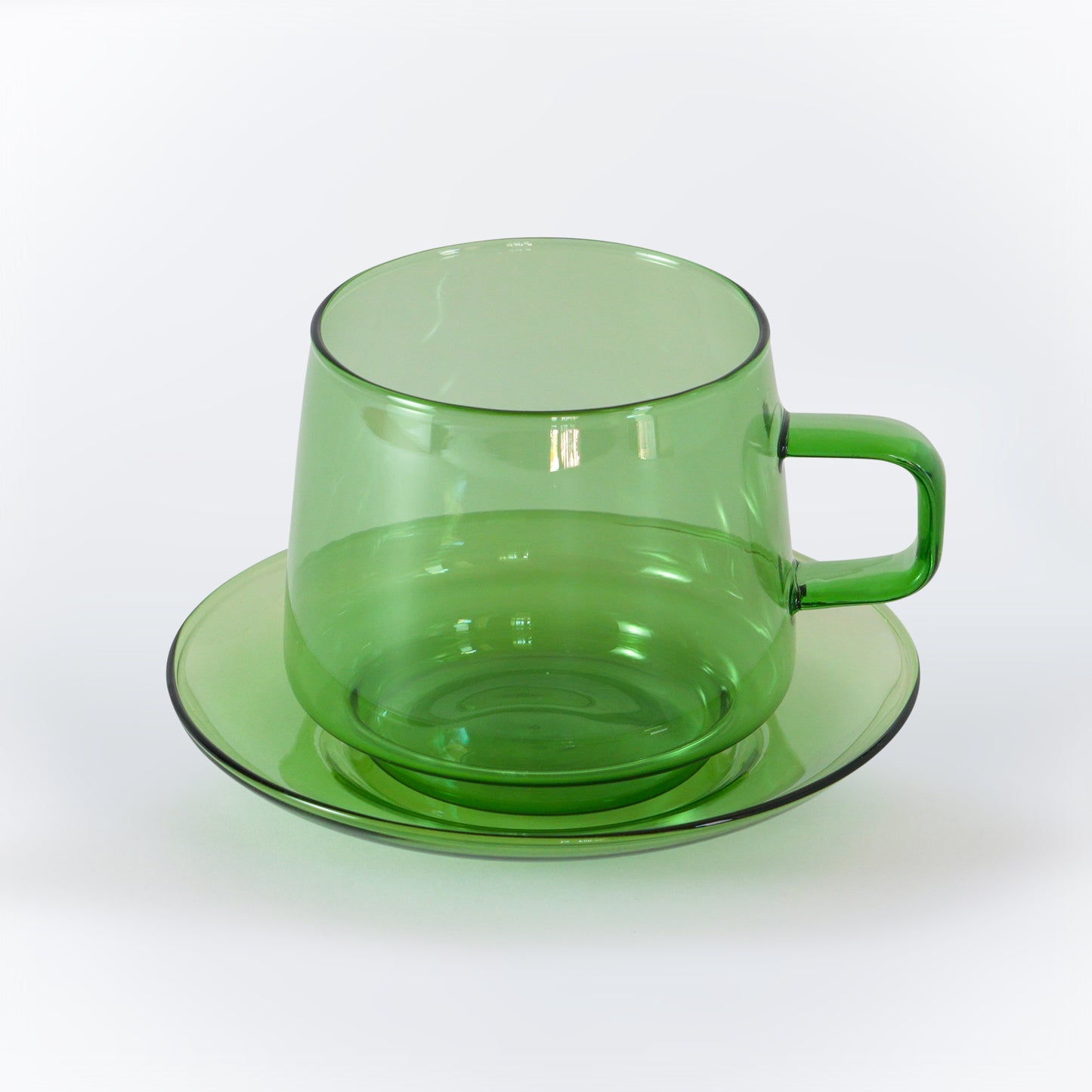 Jade Mug and Saucer