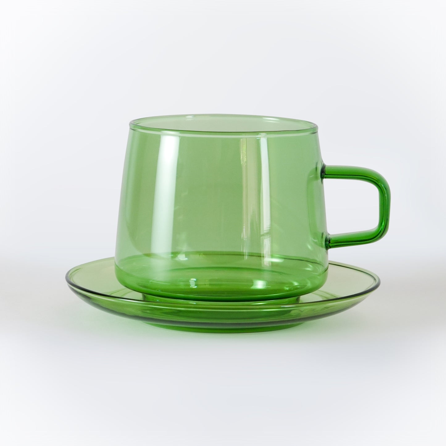 Jade Mug and Saucer