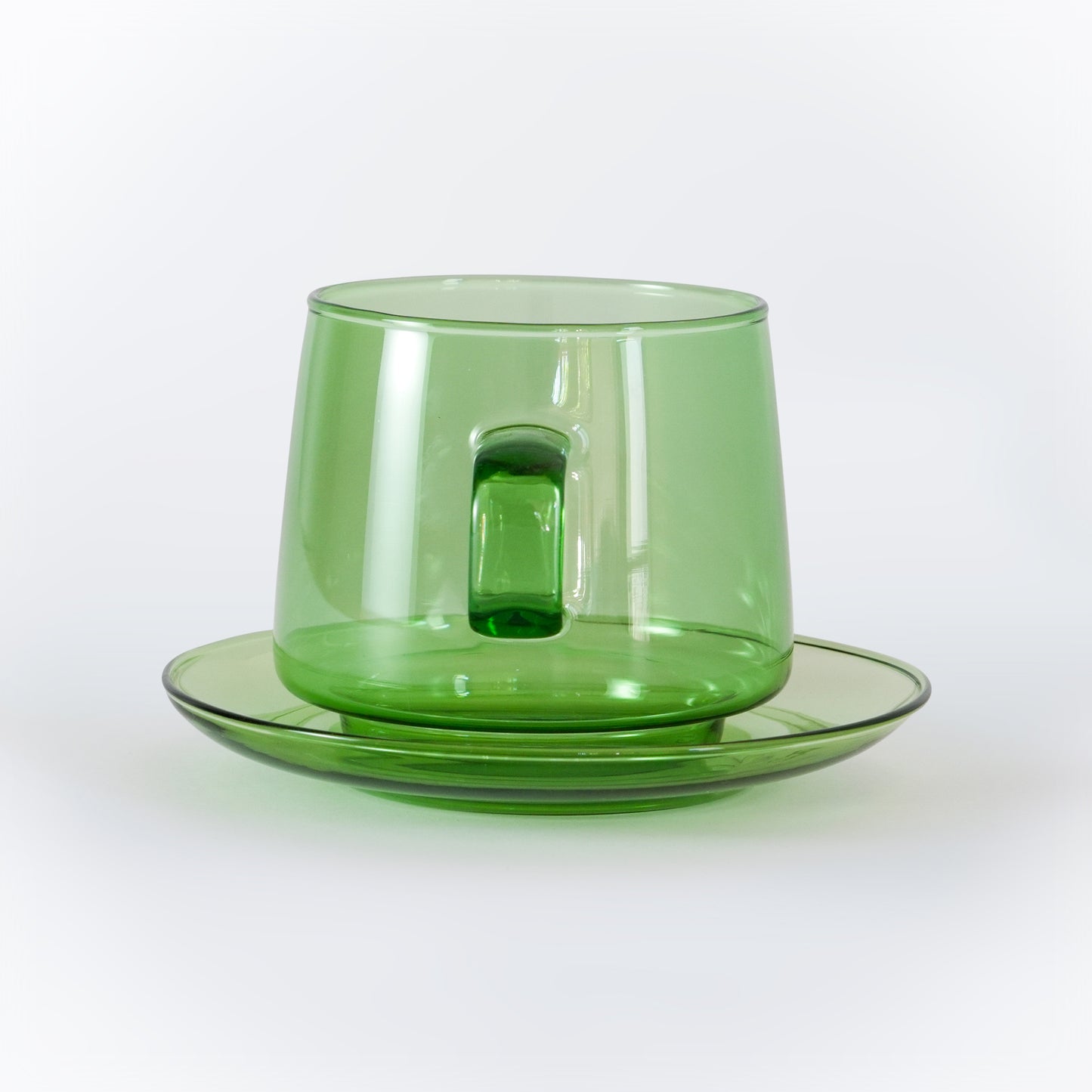 Jade Mug and Saucer